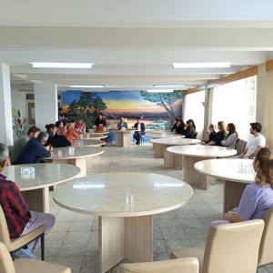 Edirne Huzurevin'de İUP Personellerine Veda Programı Düzenlendi. - fotoğraf 1