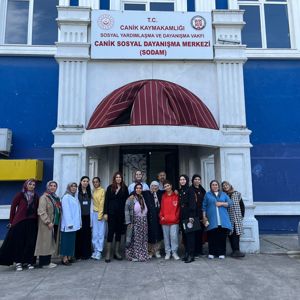 Canik SODAM’da “2025 Aile Yılı” Kapsamında Bilinçlendirme Eğitimi Düzenlendi   - fotoğraf 2