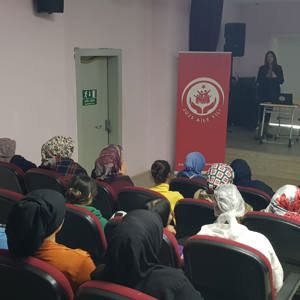 Canik SODAM’da “2025 Aile Yılı” Kapsamında Bilinçlendirme Eğitimi Düzenlendi   - fotoğraf 3