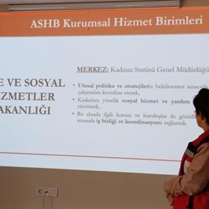 Kamu Personeline Yönelik Kadına Yönelik Şiddetle Mücadele Eğitimi   - fotoğraf 2
