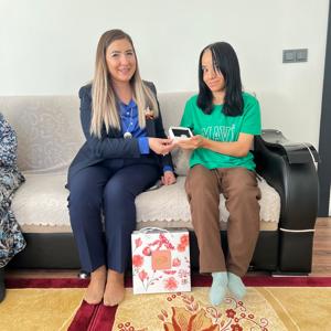 Serebral Palsi Farkındalık Günü’nde Anlamlı Ziyaret - fotoğraf 2