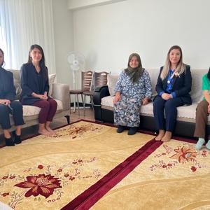 Serebral Palsi Farkındalık Günü’nde Anlamlı Ziyaret - fotoğraf 1