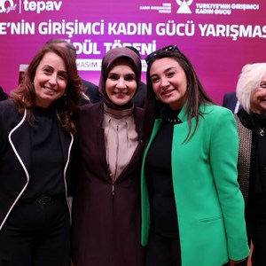 Bakanımız Göktaş, "Türkiye'nin Girişimci Kadın Gücü Yarışması Ödül Töreni"nde konuştu - fotoğraf 2