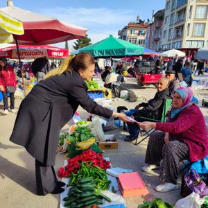 Salı Pazarı’nda Burdur halkıyla bir araya geldik - fotoğraf 2