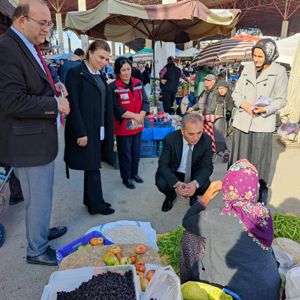 Salı Pazarı’nda Burdur halkıyla bir araya geldik - fotoğraf 5
