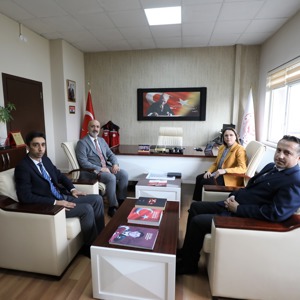 Bartın Valimiz Sayın Dr. Nurtaç ARSLAN'dan Müdürlüğümüze Ziyaret - fotoğraf 1