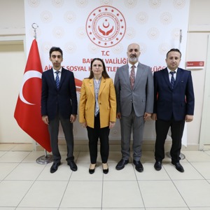 Bartın Valimiz Sayın Dr. Nurtaç ARSLAN'dan Müdürlüğümüze Ziyaret - fotoğraf 2