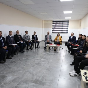 Bartın Valimiz Sayın Dr. Nurtaç ARSLAN'dan Müdürlüğümüze Ziyaret - fotoğraf 3