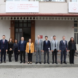 Bartın Valimiz Sayın Dr. Nurtaç ARSLAN'dan Müdürlüğümüze Ziyaret - fotoğraf 6