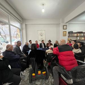 İl Müdürümüz Harun TOHUMCU, Edirne Engelli Gönüllüleri Derneği ile Dünyam Zihin Engellileri Yetiştirme ve Koruma Derneği'ne Ziyaret Gerçekleştirdi.  - fotoğraf 3