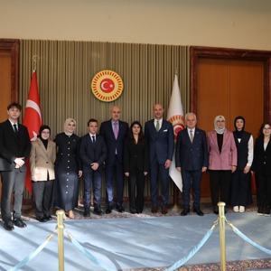26. Ulusal Çocuk Forumu Sonuç Bildirgesi TBMM Başkanı Kurtulmuş’a takdim edildi - fotoğraf 5
