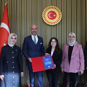 26. Ulusal Çocuk Forumu Sonuç Bildirgesi TBMM Başkanı Kurtulmuş’a takdim edildi - fotoğraf 6