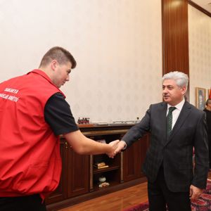 Valilikte Çocuk Hakları Buluşması ve Kurumsal Ziyaretler - fotoğraf 1