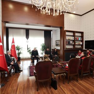 Valilikte Çocuk Hakları Buluşması ve Kurumsal Ziyaretler - fotoğraf 8