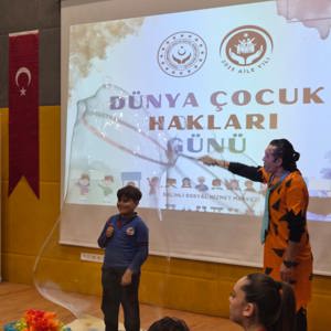 Salihli’de Çocuk Hakları Günü Kutlandı - fotoğraf 3