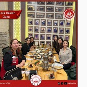İlimiz Çocuk Hakları Komitesi Üyeleri Valimiz Sayın Tahir ŞAHİN ve Vali Yardımcımız Sayın Murat DEMİRBİLEK’i Ziyaret Etti - fotoğraf 4