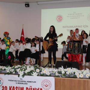 İl Müdürlüğümüzce 20 Kasım Dünya Çocuk Hakları Günü Kutlandı. - fotoğraf 3