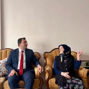 Şehit Yakınlarımız ve Gazilerimizi ziyaret - fotoğraf 4
