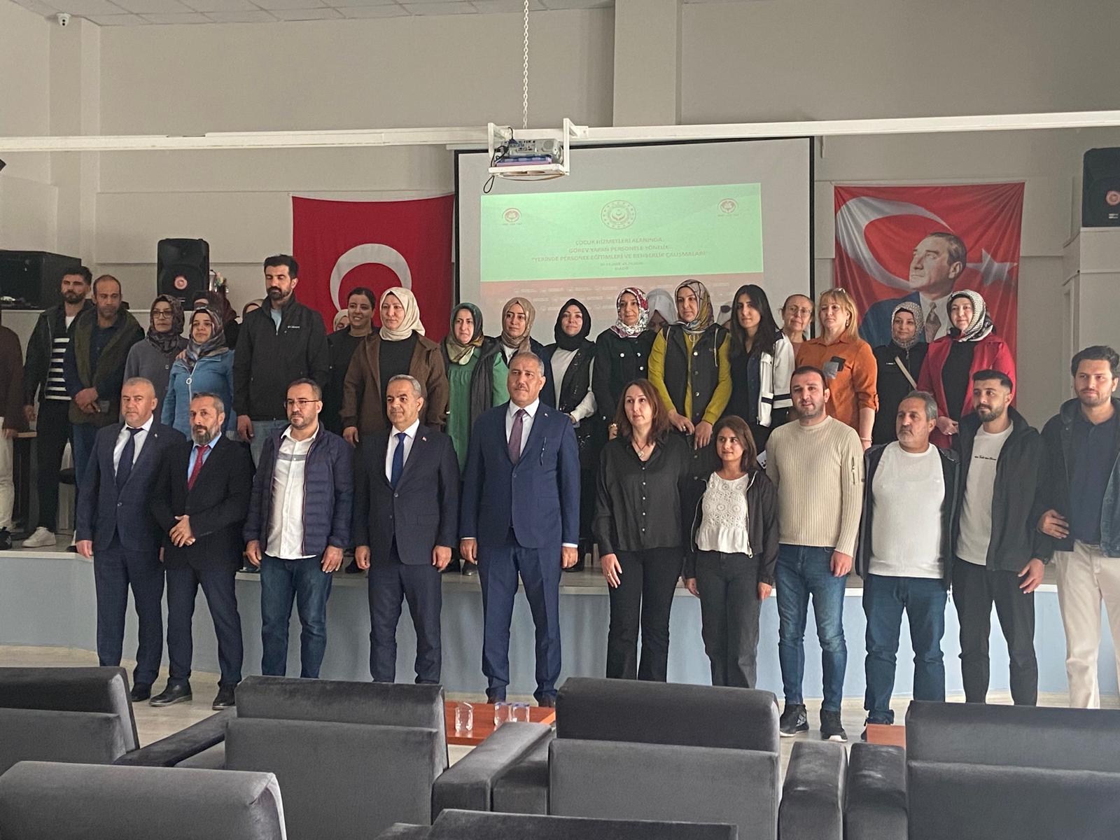 Yerinde Personel Eğitimleri ve Rehberlik Çalışmaları