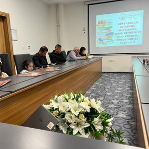 Aziz Şehitlerimizin Emaneti ve Kahraman Gazilerimizin Çocuklarıyla Dünya Çocuk Kitapları Haftası'nda Buluştuk - fotoğraf 19