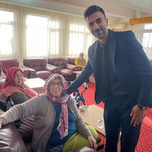 Edirne Huzurevi'nde Şehitlerimiz İçin Kur’an-ı Kerim ve Mevlid-Şerif Okundu. - fotoğraf 7