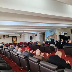  Edirne Huzurevi'nde Şehitlerimiz İçin Kur’an-ı Kerim ve Mevlid-Şerif Okundu. - fotoğraf 3