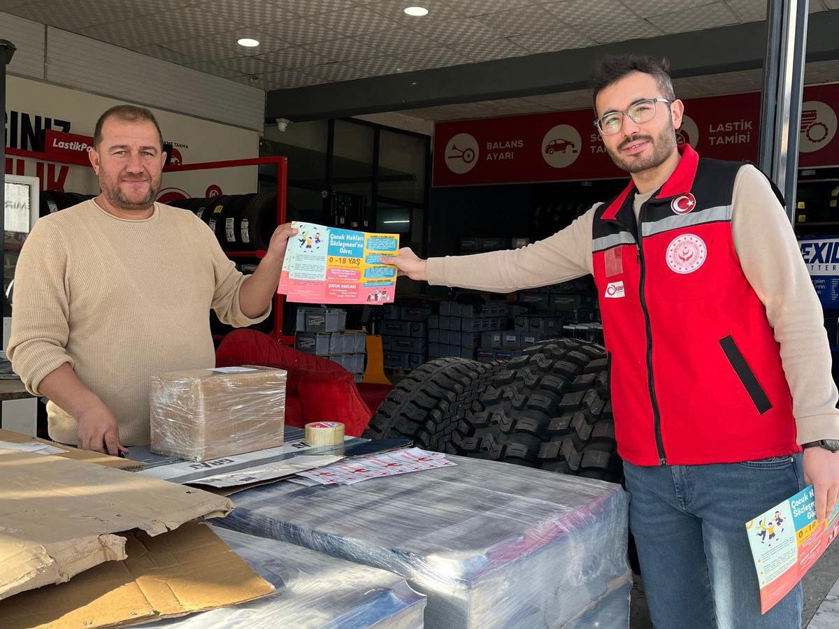 20 Kasım Dünya Çocuk Hakları Günü Farkındalık Çalışmaları