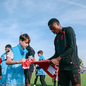 İl Çocuk Hakları Komitesi Üyesi Çocuklar Samsunspor ile Buluştu   - fotoğraf 1
