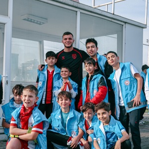 İl Çocuk Hakları Komitesi Üyesi Çocuklar Samsunspor ile Buluştu   - fotoğraf 4