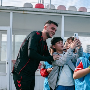 İl Çocuk Hakları Komitesi Üyesi Çocuklar Samsunspor ile Buluştu   - fotoğraf 9