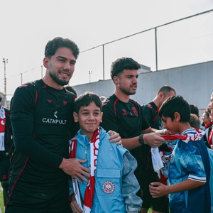 İl Çocuk Hakları Komitesi Üyesi Çocuklar Samsunspor ile Buluştu   - fotoğraf 8