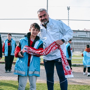 İl Çocuk Hakları Komitesi Üyesi Çocuklar Samsunspor ile Buluştu   - fotoğraf 7