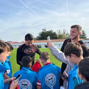 İl Çocuk Hakları Komitesi Üyesi Çocuklar Samsunspor ile Buluştu   - fotoğraf 11