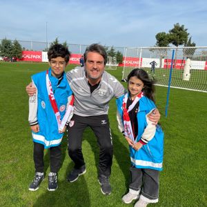 İl Çocuk Hakları Komitesi Üyesi Çocuklar Samsunspor ile Buluştu   - fotoğraf 14