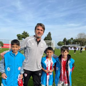 İl Çocuk Hakları Komitesi Üyesi Çocuklar Samsunspor ile Buluştu   - fotoğraf 15