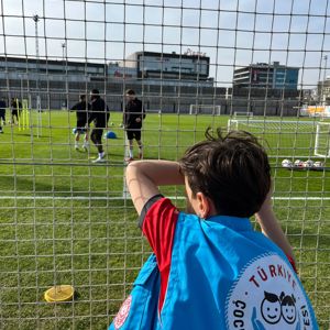 İl Çocuk Hakları Komitesi Üyesi Çocuklar Samsunspor ile Buluştu   - fotoğraf 17