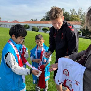 İl Çocuk Hakları Komitesi Üyesi Çocuklar Samsunspor ile Buluştu   - fotoğraf 21