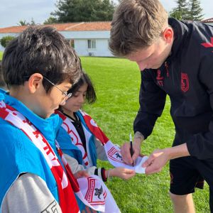 İl Çocuk Hakları Komitesi Üyesi Çocuklar Samsunspor ile Buluştu   - fotoğraf 22