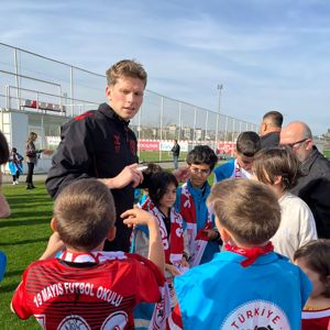 İl Çocuk Hakları Komitesi Üyesi Çocuklar Samsunspor ile Buluştu   - fotoğraf 23