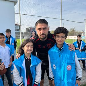İl Çocuk Hakları Komitesi Üyesi Çocuklar Samsunspor ile Buluştu   - fotoğraf 28