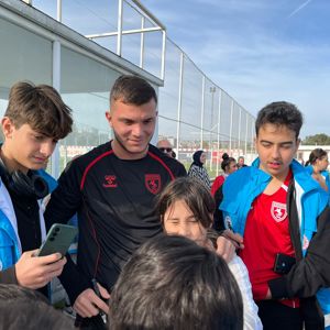 İl Çocuk Hakları Komitesi Üyesi Çocuklar Samsunspor ile Buluştu   - fotoğraf 33