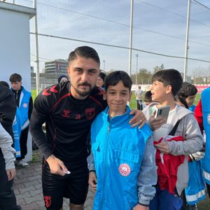 İl Çocuk Hakları Komitesi Üyesi Çocuklar Samsunspor ile Buluştu   - fotoğraf 32