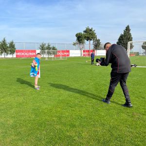 İl Çocuk Hakları Komitesi Üyesi Çocuklar Samsunspor ile Buluştu   - fotoğraf 35
