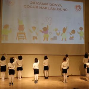 20 Kasım Dünya Çocuk Hakları Günü kapsamında gerçekleştirdiğimiz özel programımızı büyük bir coşkuyla tamamladık. - fotoğraf 2
