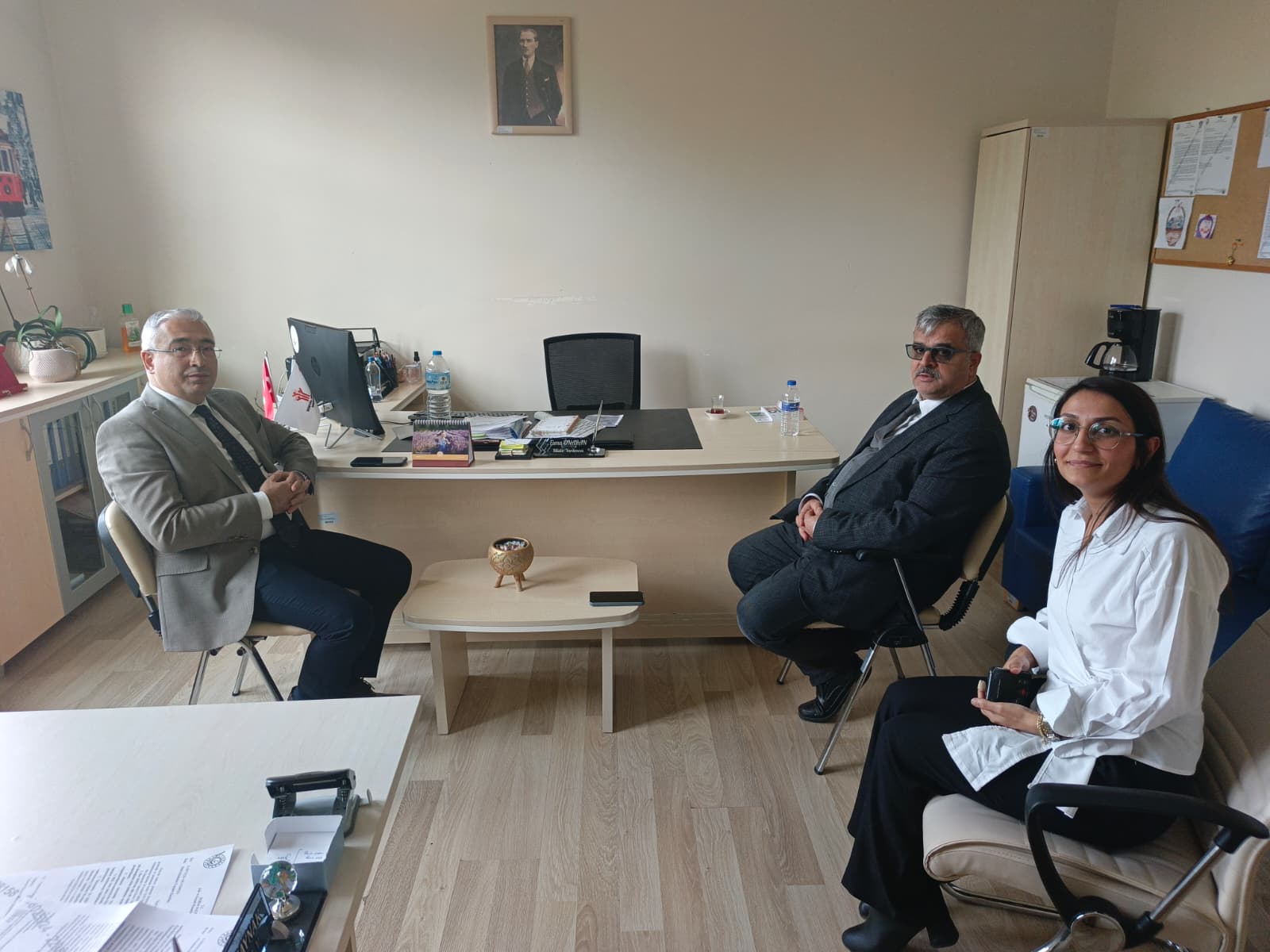 İl Müdürümüz Sosyal Hizmet Merkezi Çalışmalarını Yerinde İnceledi