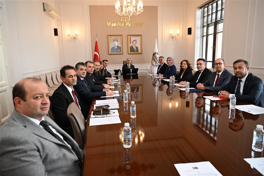 Manisa’da “Kadının Güçlenmesi İl Koordinasyon Kurulu Toplantısı” Gerçekleştirildi