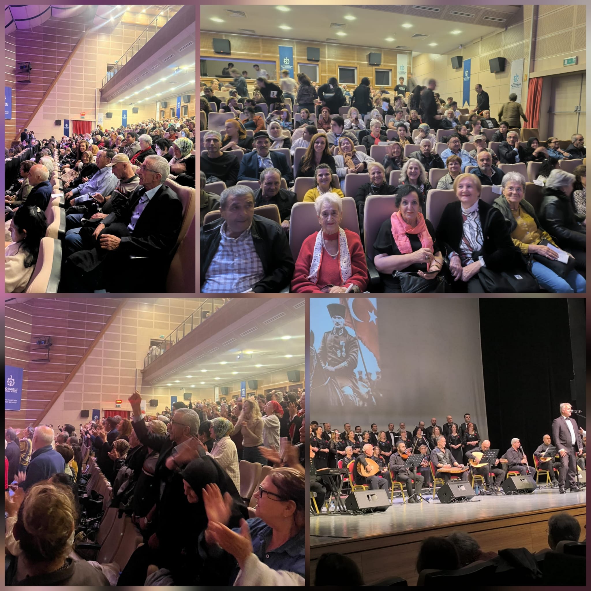 Büyüklerden Büyük Lidere Minnet: Gebze Huzurevi Sakinleri Atatürk'ü Özlemle Andı