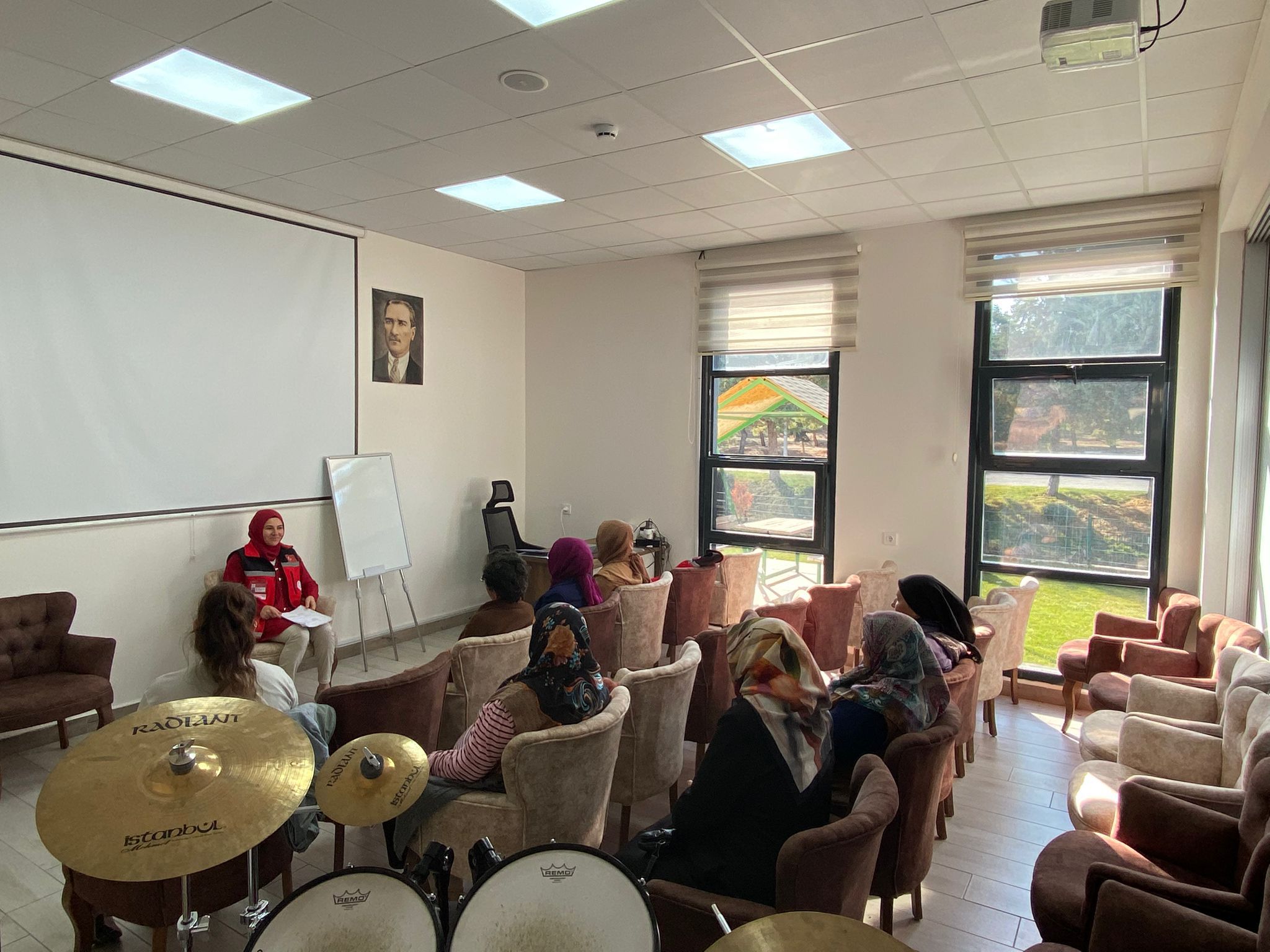 Kadına Yönelik Şiddetle Mücadele Bilgilendirme Seminerleri