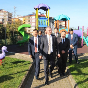 Bakan Yardımcımız Zafer Tarıkdaroğlu, İl Müdürlüğümüze bağlı kuruluşumuz Fatih Çocuk Evleri Sitesini Ziyaret Etti. - fotoğraf 8