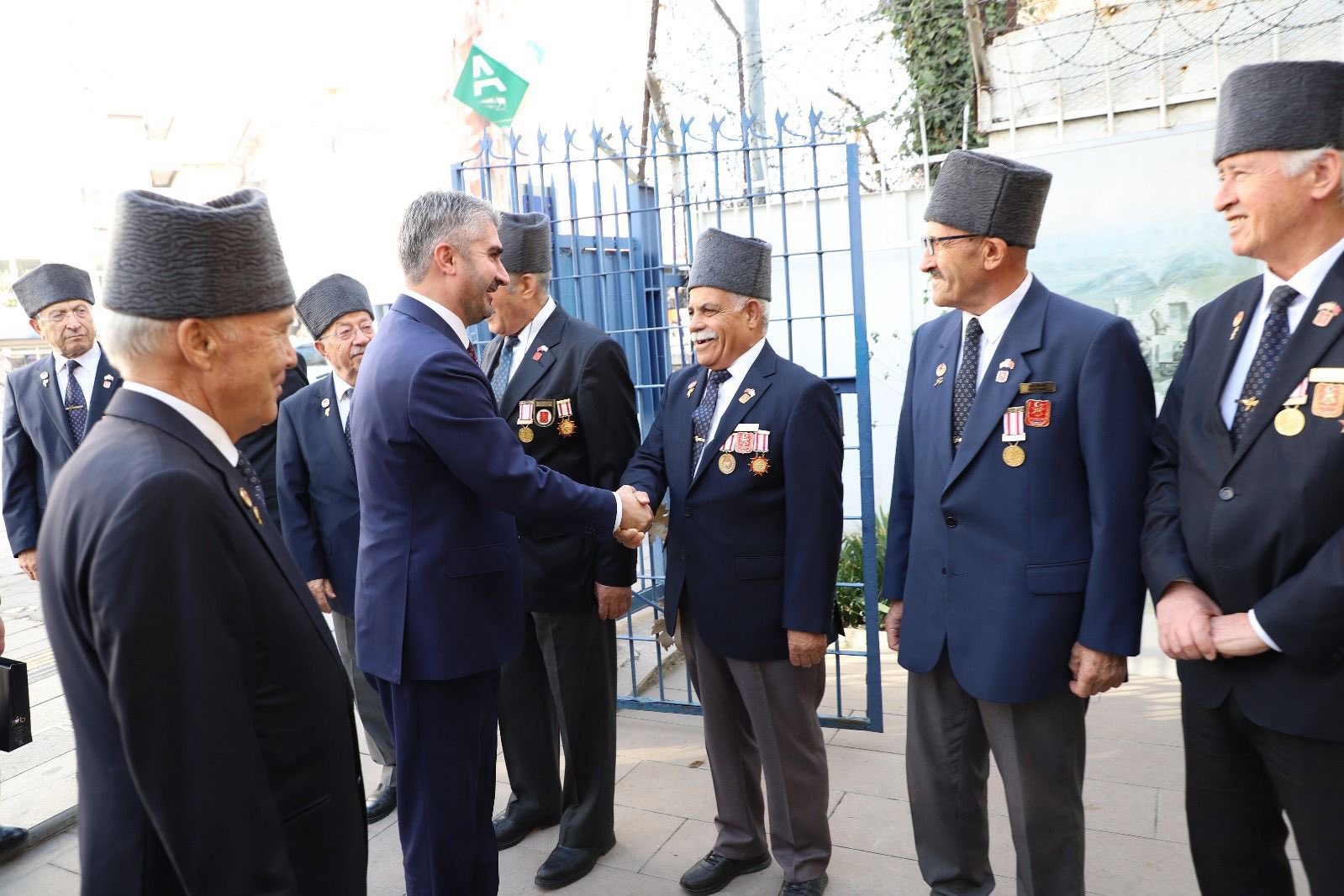 STK’lara Anlamlı Ziyaret - fotoğraf 2